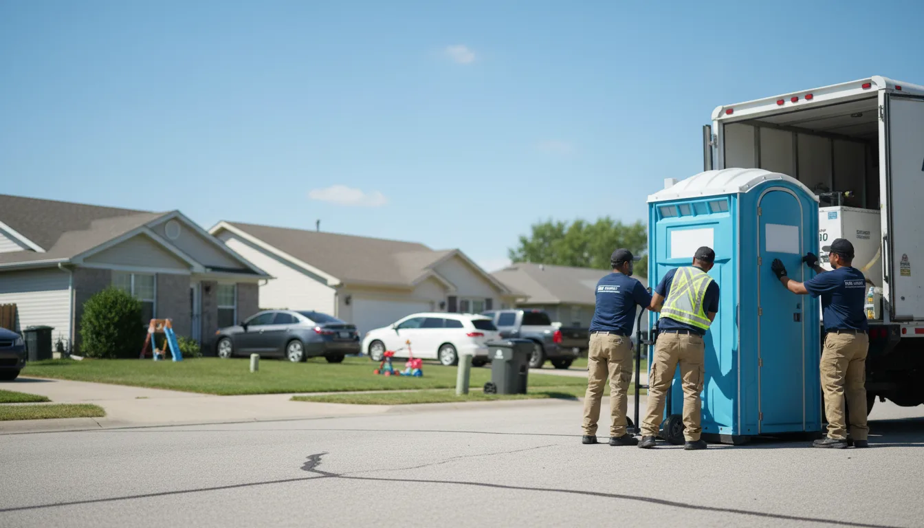 Standard Porta Potty Rentals in Viola, ID near me
